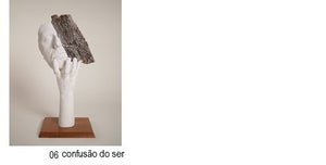 CORK UNIQUE, Sculptures by GAIPI, Collection of author Art pieces - Confusão do Ser