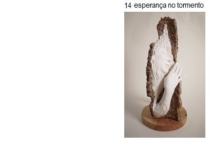 CORK UNIQUE, Sculptures by GAIPI, Collection of author Art pieces - Esperança no Tormento